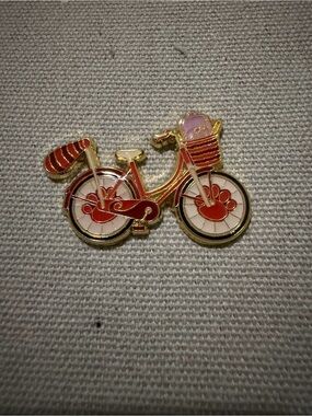 Disney Pixar Loungefly “Turning Red” Bicycle Mystery Pin